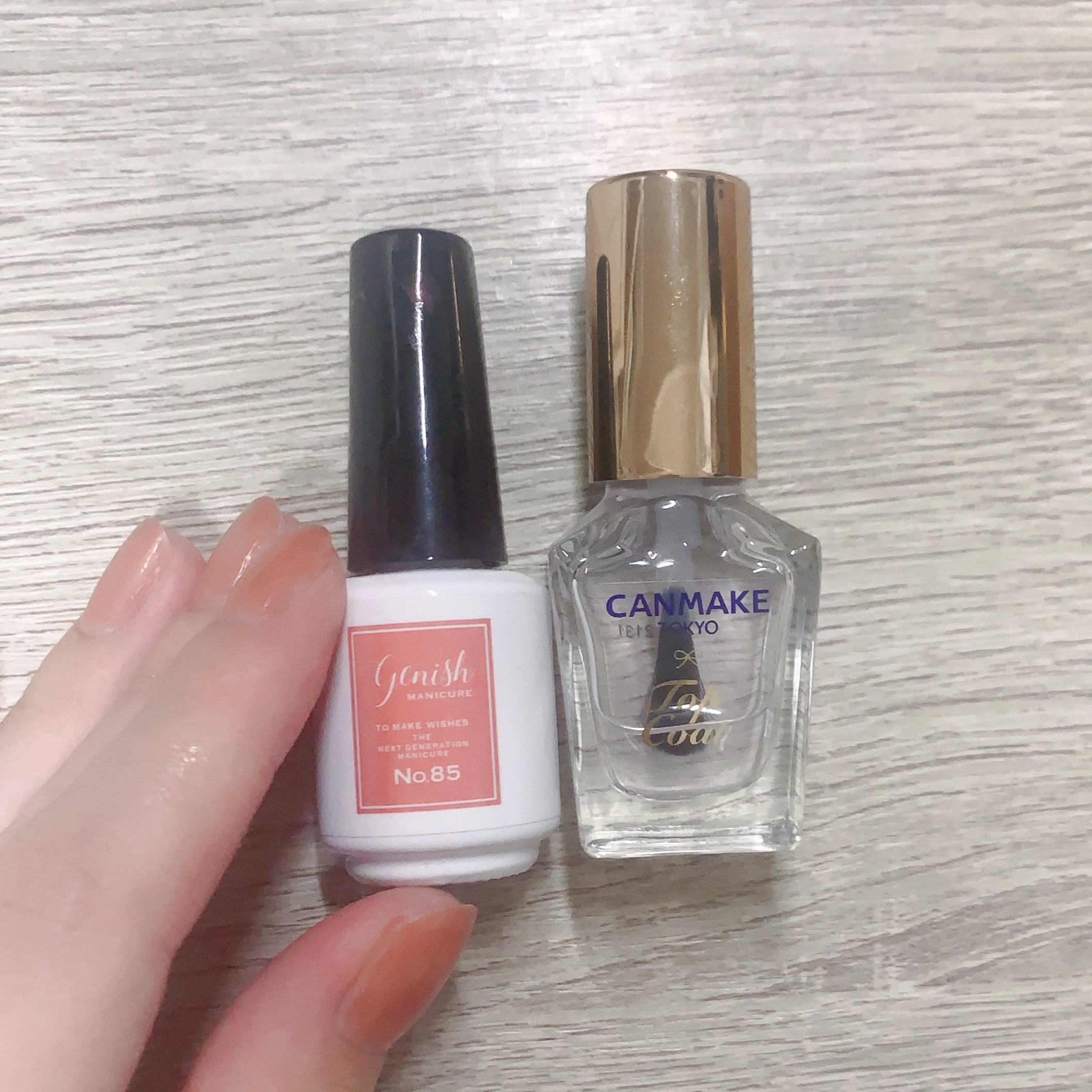 ジーニッシュ No.85 FRAGONARD フラゴナール/ジーニッシュマニキュア/マニキュアを使ったクチコミ（3枚目）