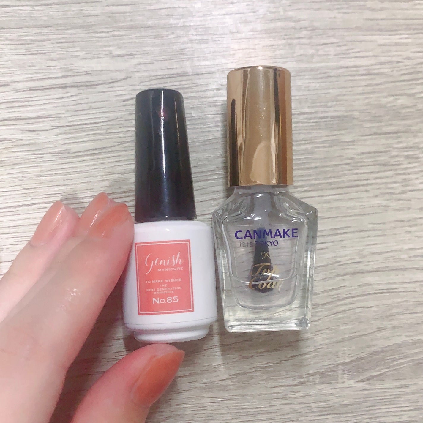 カラフルネイルズ/キャンメイク/マニキュアを使ったクチコミ(3枚目)