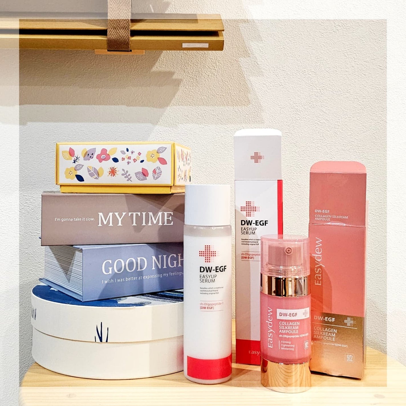 DW-EGFイージーアップセラム/Easydew/化粧水を使ったクチコミ(10枚目)