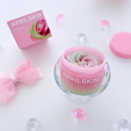 ピンクアロエメレンゲクレンザー/APRILSKIN/その他洗顔料を使ったクチコミ(1枚目)