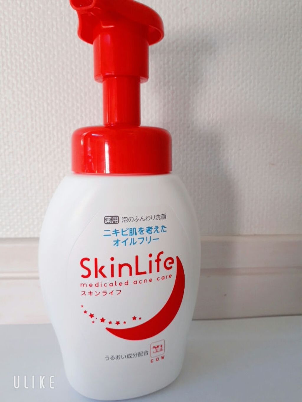 泡洗顔料 しっとりタイプ/オードムーゲ/泡洗顔を使ったクチコミ(4枚目)