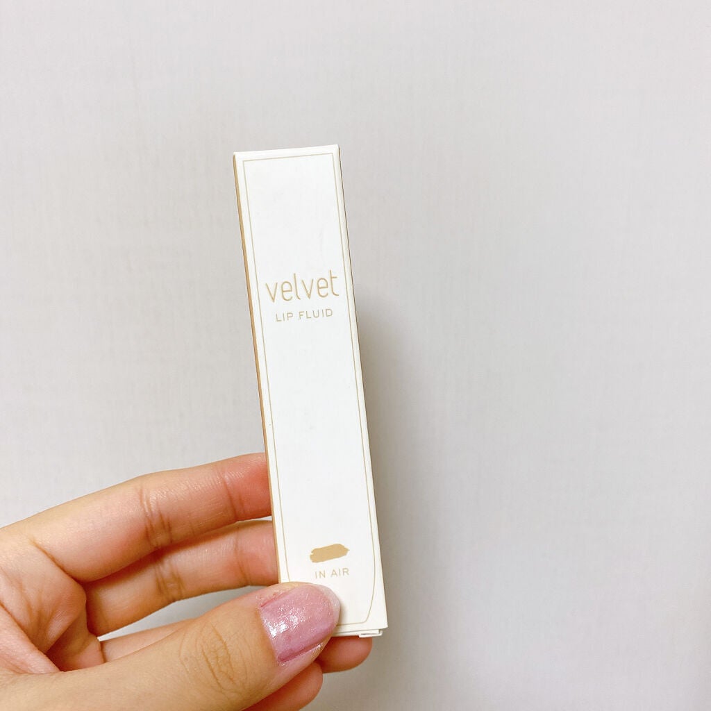 ベルベット リップ フルイッド/MISSHA/口紅を使ったクチコミ(4枚目)