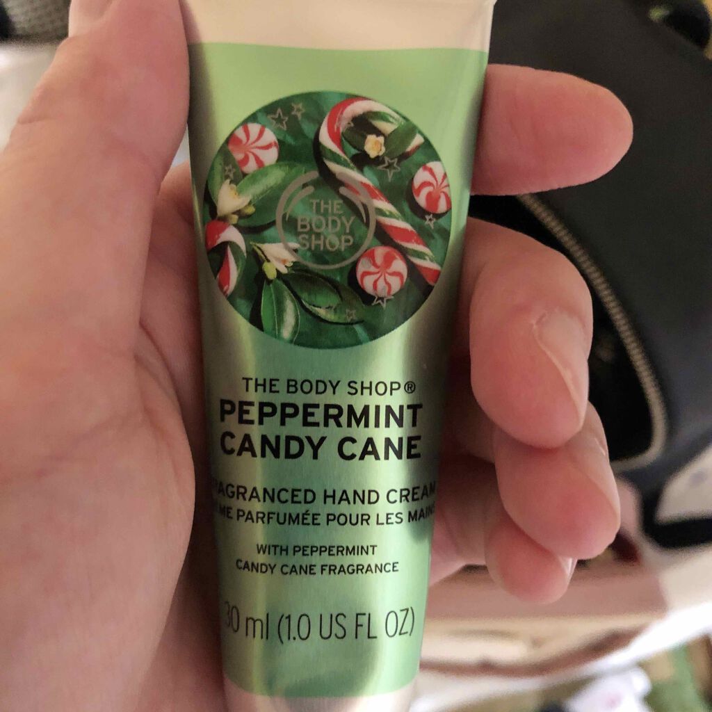 ペパーミントキャンディケーン トレジャーバッグ/THE BODY SHOP/その他キットセットを使ったクチコミ（1枚目）