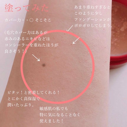 水ジェリークラッシュ/インテグレート/クリーム・エマルジョンファンデーションを使ったクチコミ(3枚目)