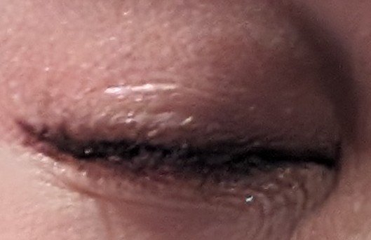 ウォータープルーフペンシルアイライナー/SISTER ANN/ペンシルアイライナーを使ったクチコミ（3枚目）