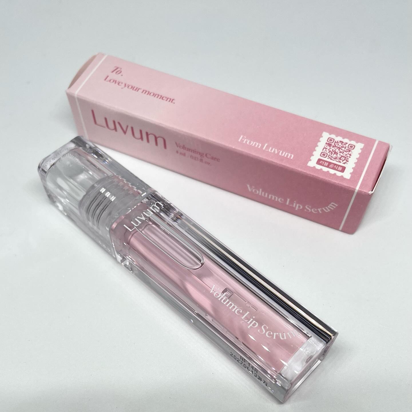ラビューム ボリュームリップセラム/Luvum/リップグロスを使ったクチコミ（2枚目）