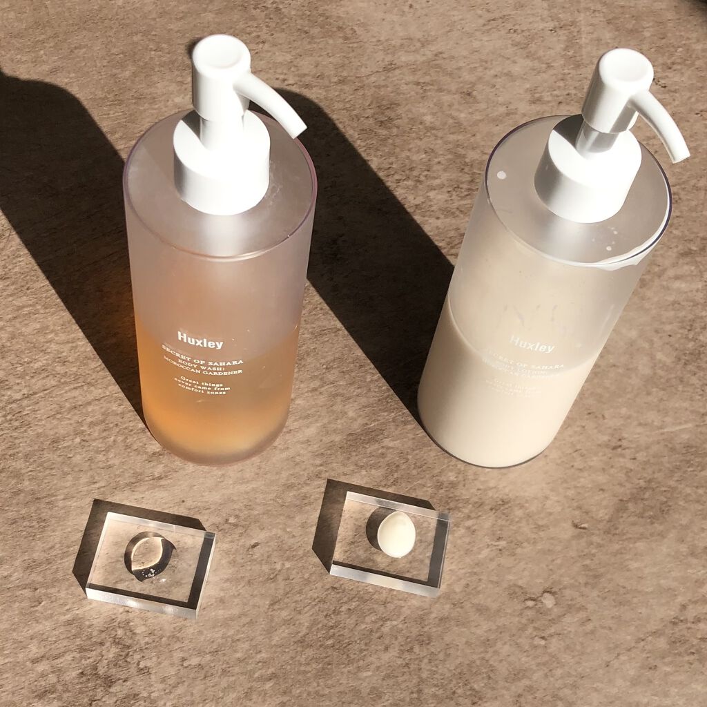 ボディデラックスコンプリート/Huxley/トライアルキットを使ったクチコミ（3枚目）