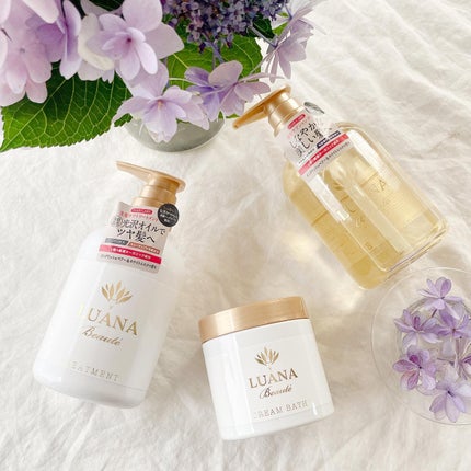 ラグジュアリークリームバス ヒーリングマスカット/LUANA Beaute/洗い流すヘアトリートメントを使ったクチコミ(8枚目)