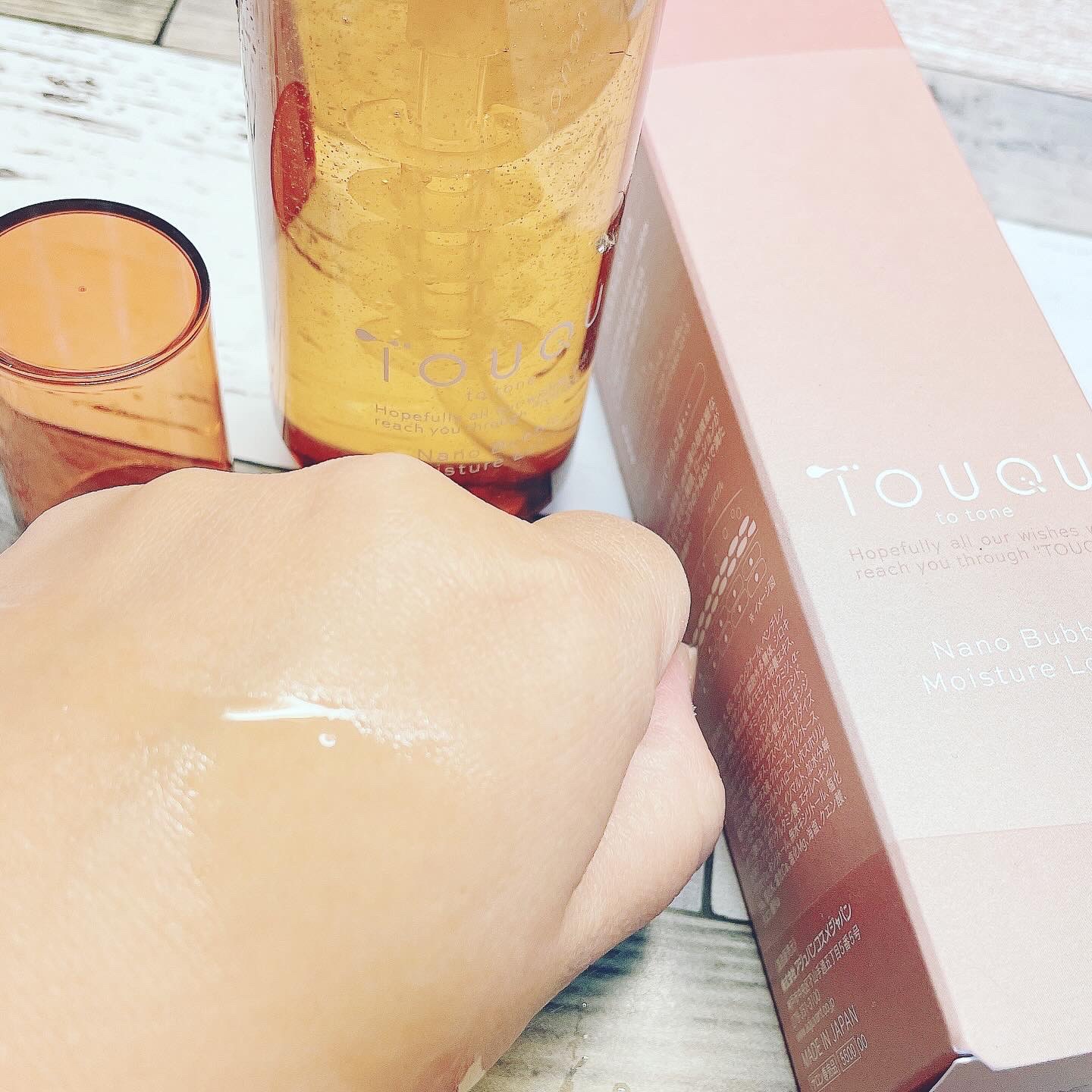 試してみた】TOUQU to tone ナノバブル バランシングローション