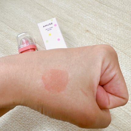 ジェルフィットティント/AMUSE/リップティントを使ったクチコミ(4枚目)