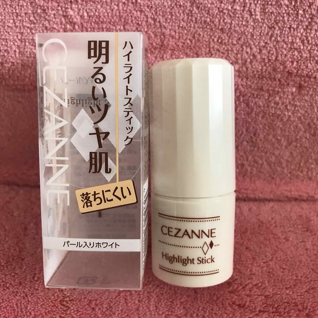 ハイライトスティック/CEZANNE/スティックハイライトを使ったクチコミ(1枚目)