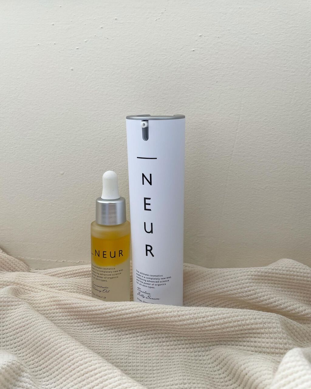 タイムレスジェリーセラム/アンダーノイル/美容液を使ったクチコミ（2枚目）