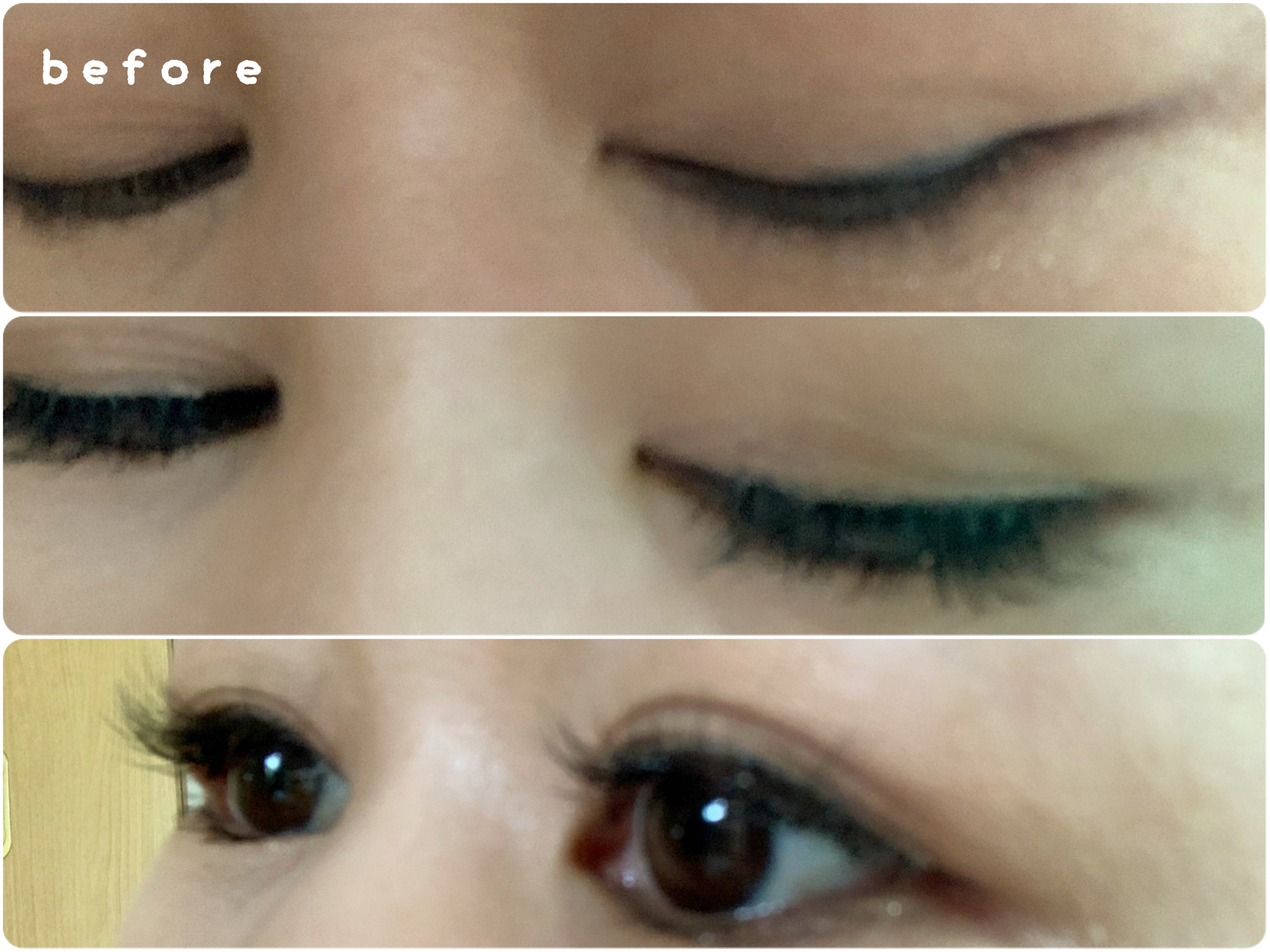 オーリオ シングル ナチュラル M 10mm/ollio/メイクアップキットを使ったクチコミ（2枚目）