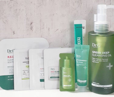 Dr.G GREEN DEEP CLEANSING OILのクチコミ「毛穴汚れがスッキリ
そして、予想外だったのが
ずっと気にしてた、小鼻まわりの赤みが
いつもより.....」（1枚目）