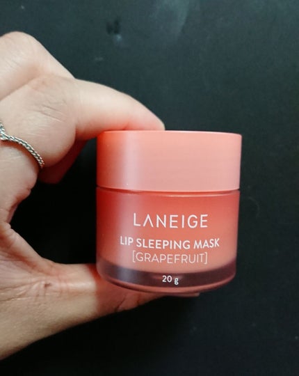 リップスリーピングマスク/LANEIGE/リップバームを使ったクチコミ(1枚目)