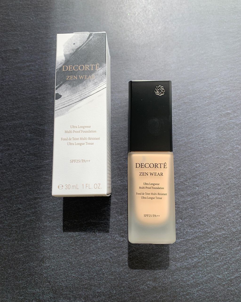 ゼン ウェア フルイド/DECORTÉ/リキッドファンデーションを使ったクチコミ(2枚目)