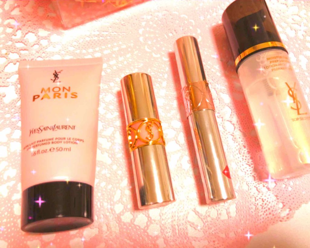 ヴォリュプテ ウォーター カラーバーム/YVES SAINT LAURENT BEAUTE/口紅を使ったクチコミ（2枚目）