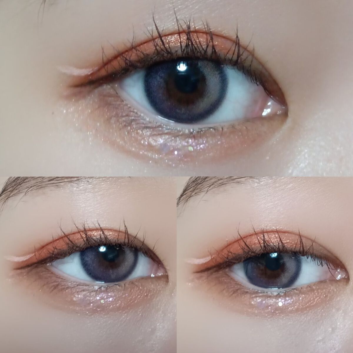 描くふたえアイライナー/CEZANNE/リキッドアイライナーを使ったクチコミ（1枚目）