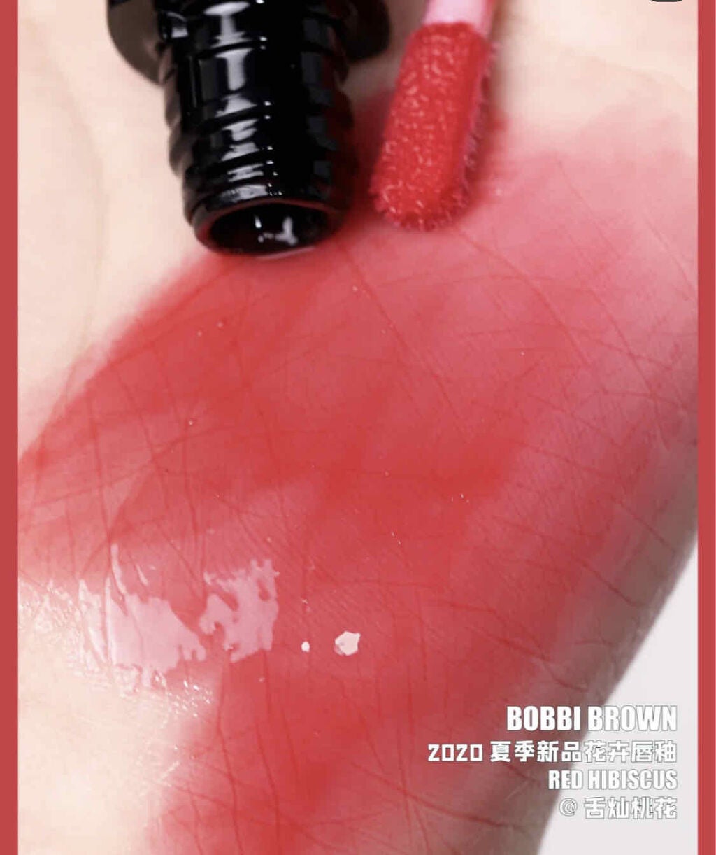 クラッシュドオイル インフューズド グロス/BOBBI BROWN/リップグロスを使ったクチコミ(3枚目)