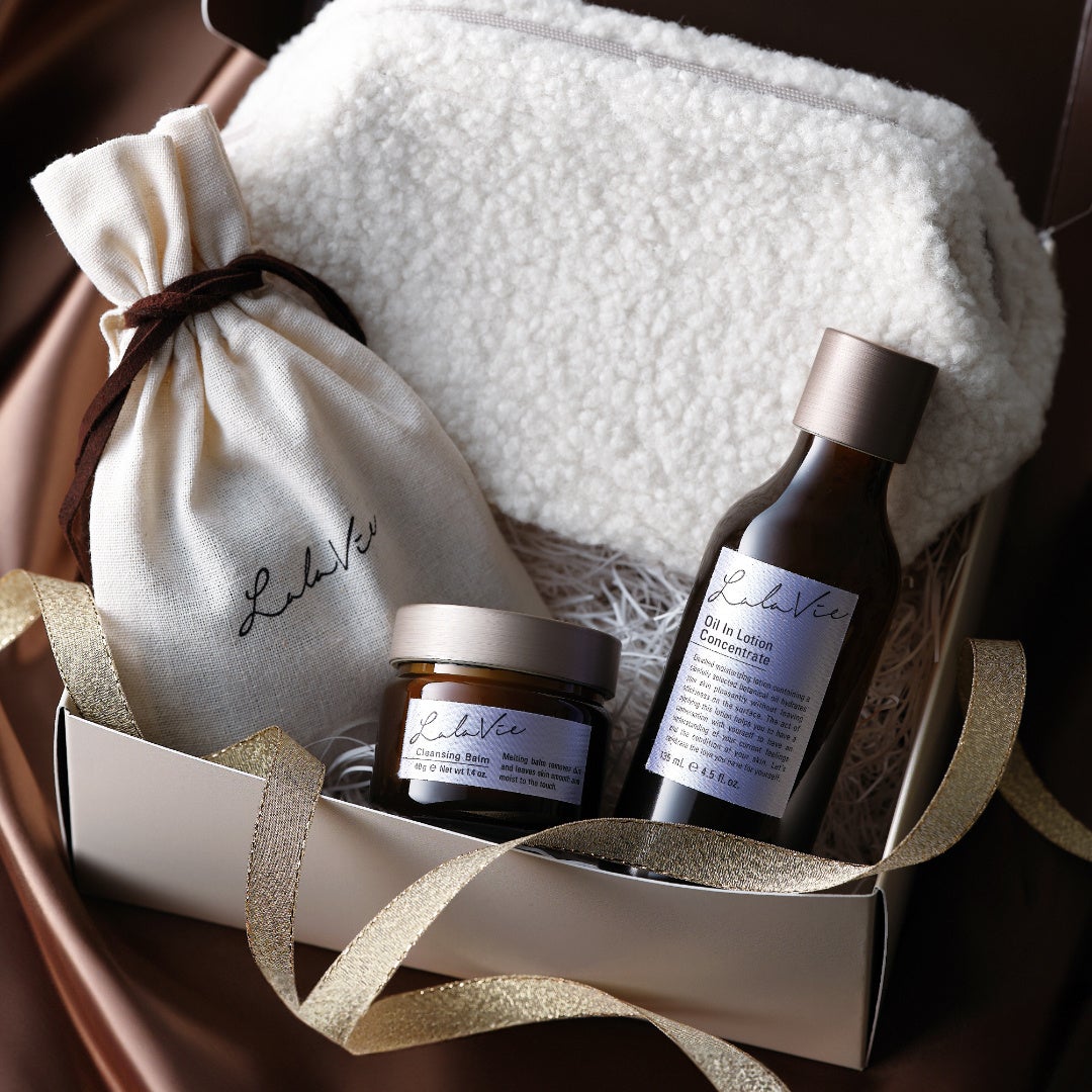 Lala Vie スキンケア ウィッシュ ボックス