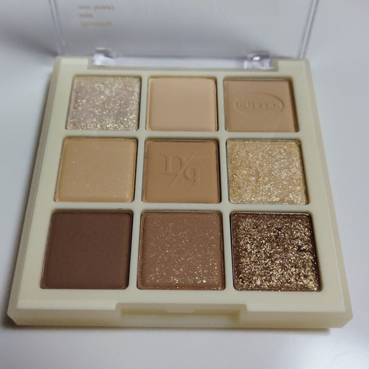 シャドウパレット/dasique/アイシャドウパレットを使ったクチコミ(2枚目)