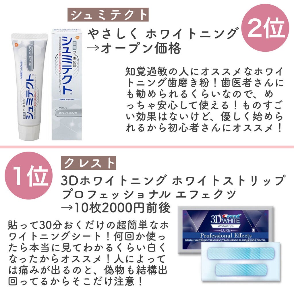 アパガードプレミオ/アパガード/歯磨き粉を使ったクチコミ(6枚目)