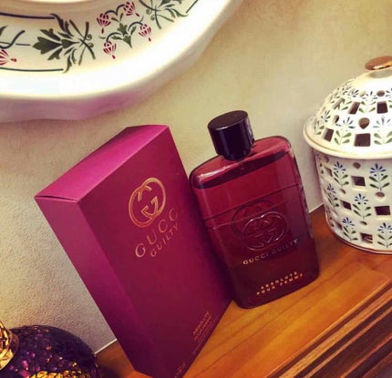 〔グッチ ギルティ アブソリュート 〕オードパルファム/GUCCI beauty/香水(レディース)を使ったクチコミ(1枚目)