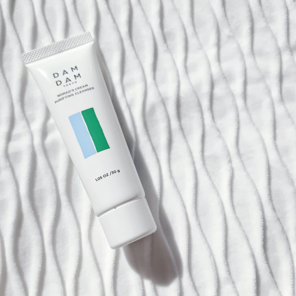 ピュリファイングクレンザー/DAMDAM/その他洗顔料を使ったクチコミ(1枚目)