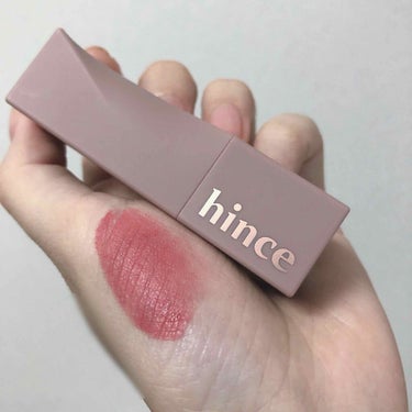 hince くすみピンクリップ
hince ムードエンハンサーマット M001 ALLURE
ブルベ向きくすみローズ

いいところ
色持ちイイ！
無味無臭
マットだが、乾燥を感じない！
パケめちゃかわい