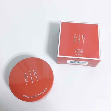 I am ð on LIPS ãAPIEUAir-fitCushionBlusherãšã¢ãŒãã£..ãïŒ1æç®ïŒ