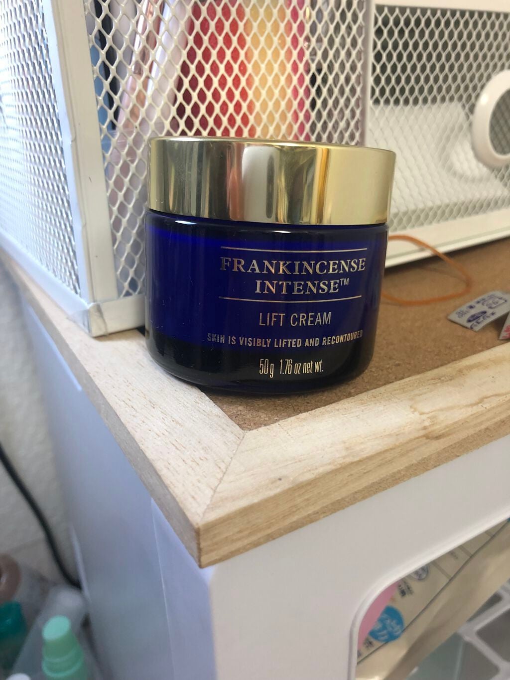 フランキンセンスインテンスクリーム/ニールズヤード レメディーズ/フェイスクリームを使ったクチコミ(1枚目)