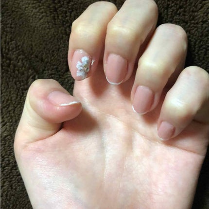 ネイルファンデーション/パラドゥ/マニキュアを使ったクチコミ(2枚目)