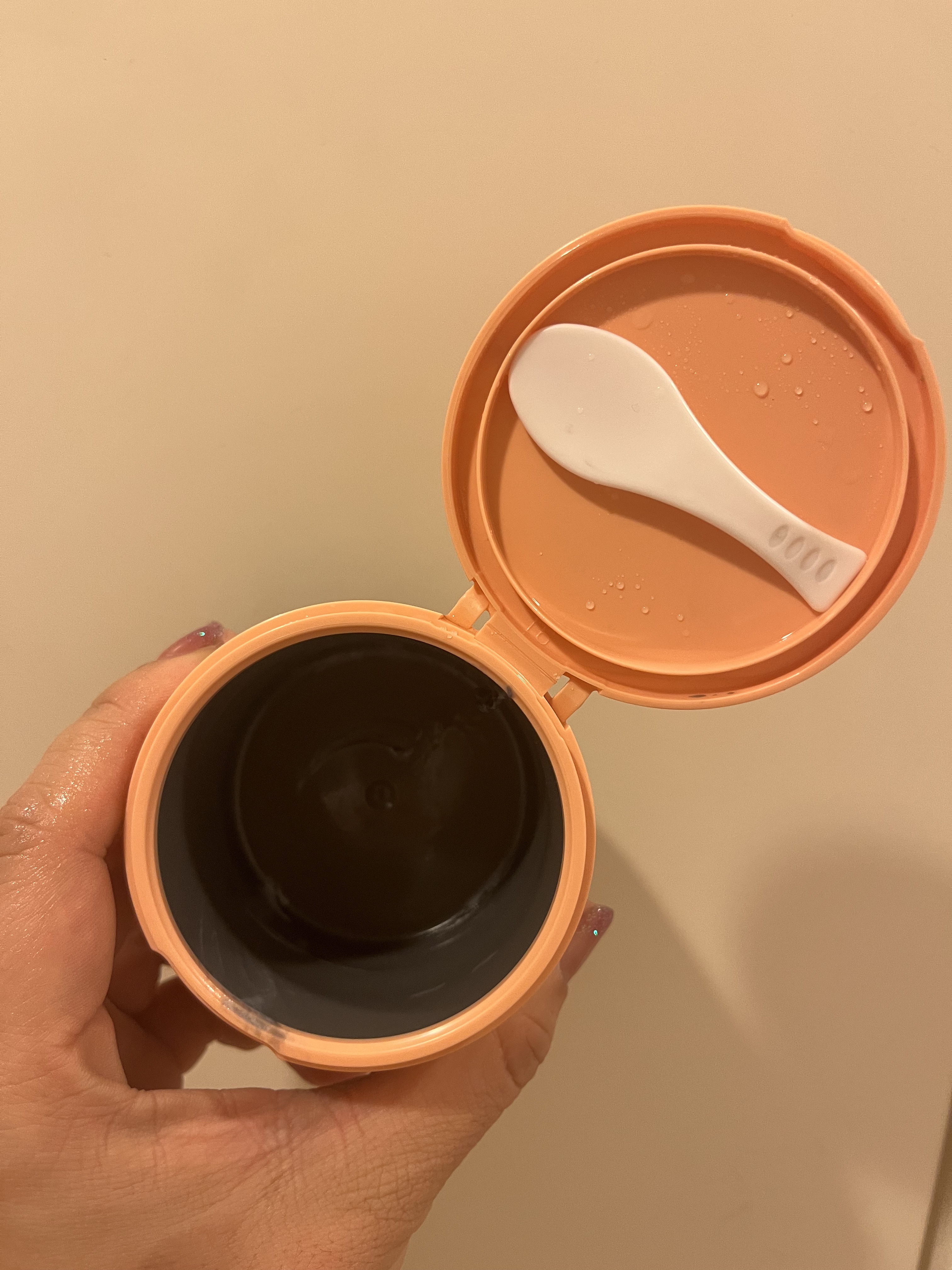 ソフティモ クリアプロ クレンジングバーム CICAブラック ホット/ソフティモ/クレンジングバームを使ったクチコミ（2枚目）