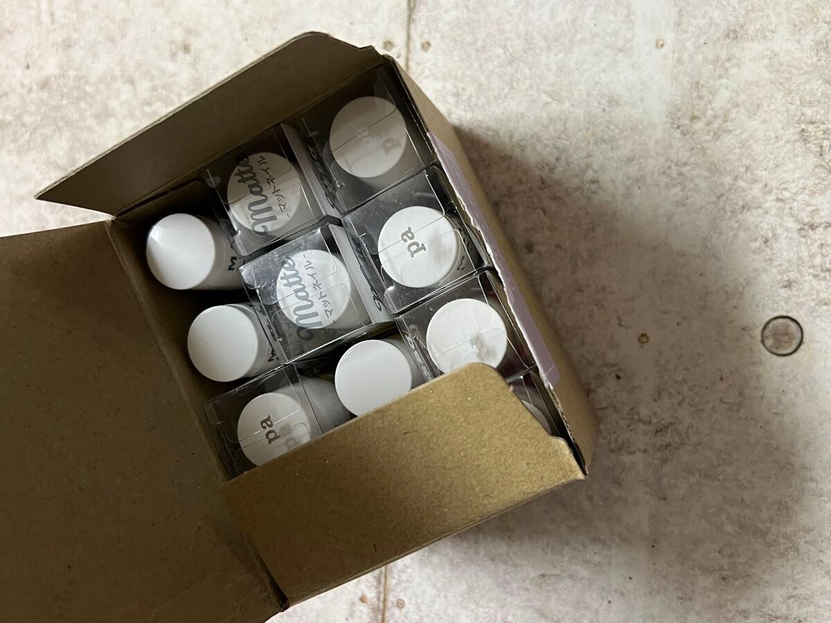 pa ネイルカラー プレミア/pa nail collective/マニキュアを使ったクチコミ(5枚目)