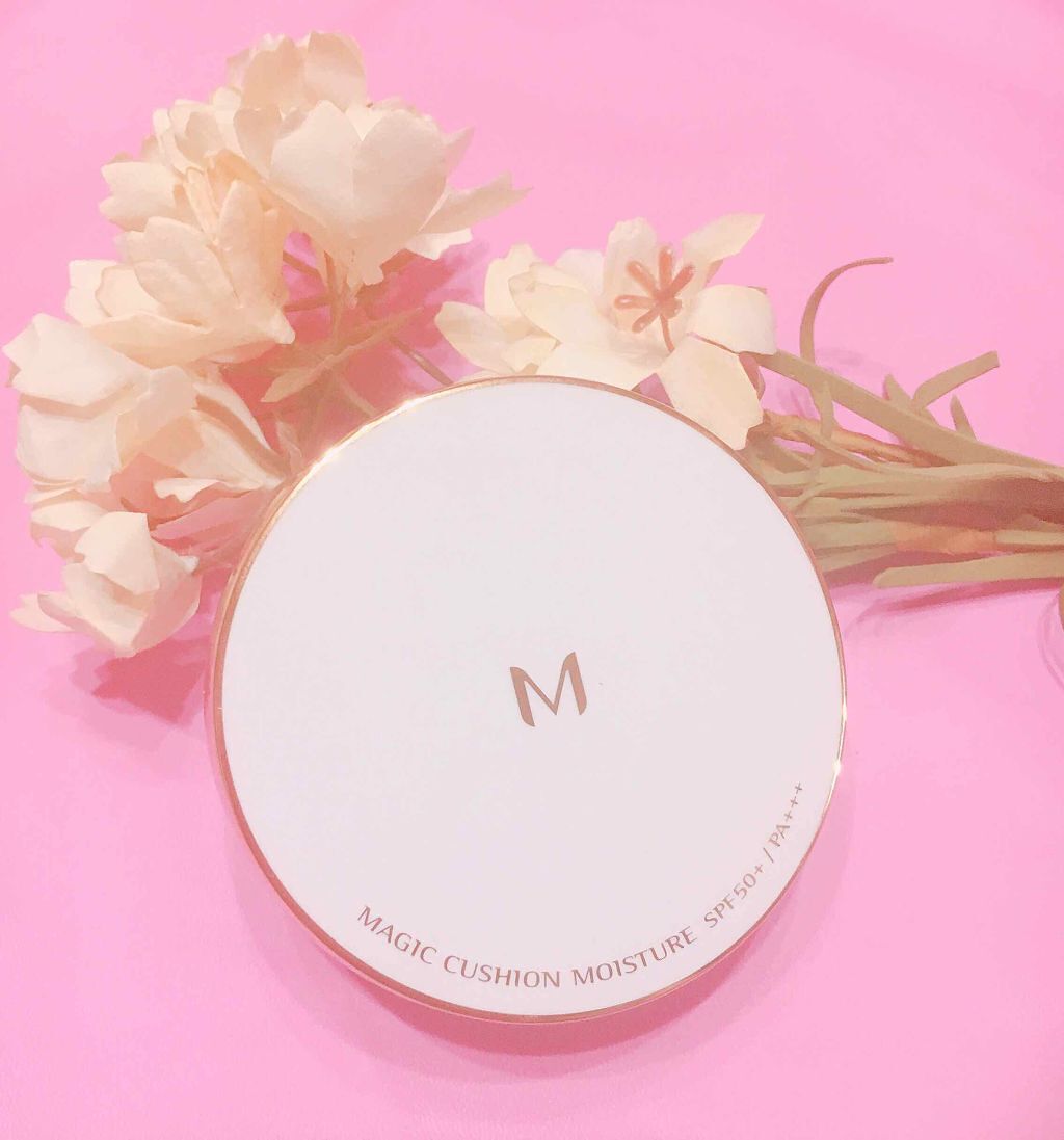 M クッション ファンデーション(モイスチャー)/MISSHA/クッションファンデーションを使ったクチコミ（1枚目）