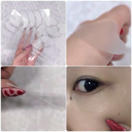 リンクルマスターパッチ/MADFORCOS/シートマスク・パックを使ったクチコミ(3枚目)