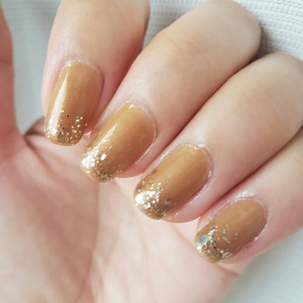 土木系おねいさん on LIPS 「今日のネイル💅パラドゥ新作のムーンライトソルトを使って、ラメグ..」(5枚目)