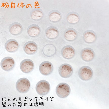 フェイスパウダー/DECORTÉ/ルースパウダーを使ったクチコミ(2枚目)