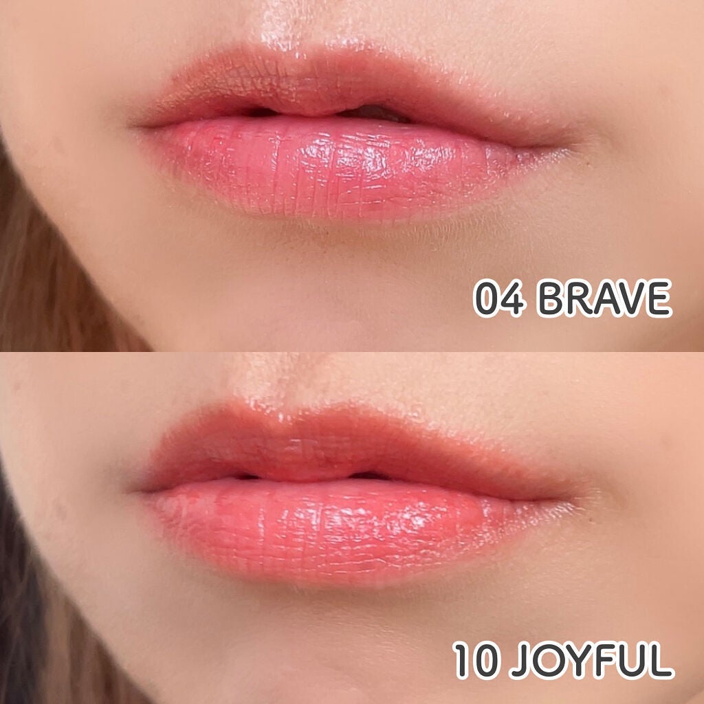 オーセンティック リップ バーム/athé/口紅を使ったクチコミ(3枚目)