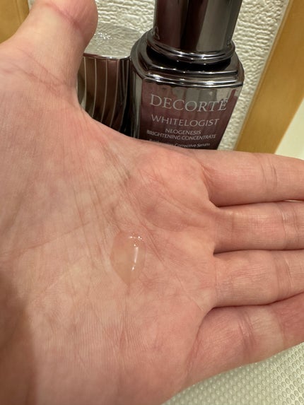 ホワイトロジスト ネオジェネシス ブライトニング コンセントレイト/DECORTÉ/美容液を使ったクチコミ(2枚目)