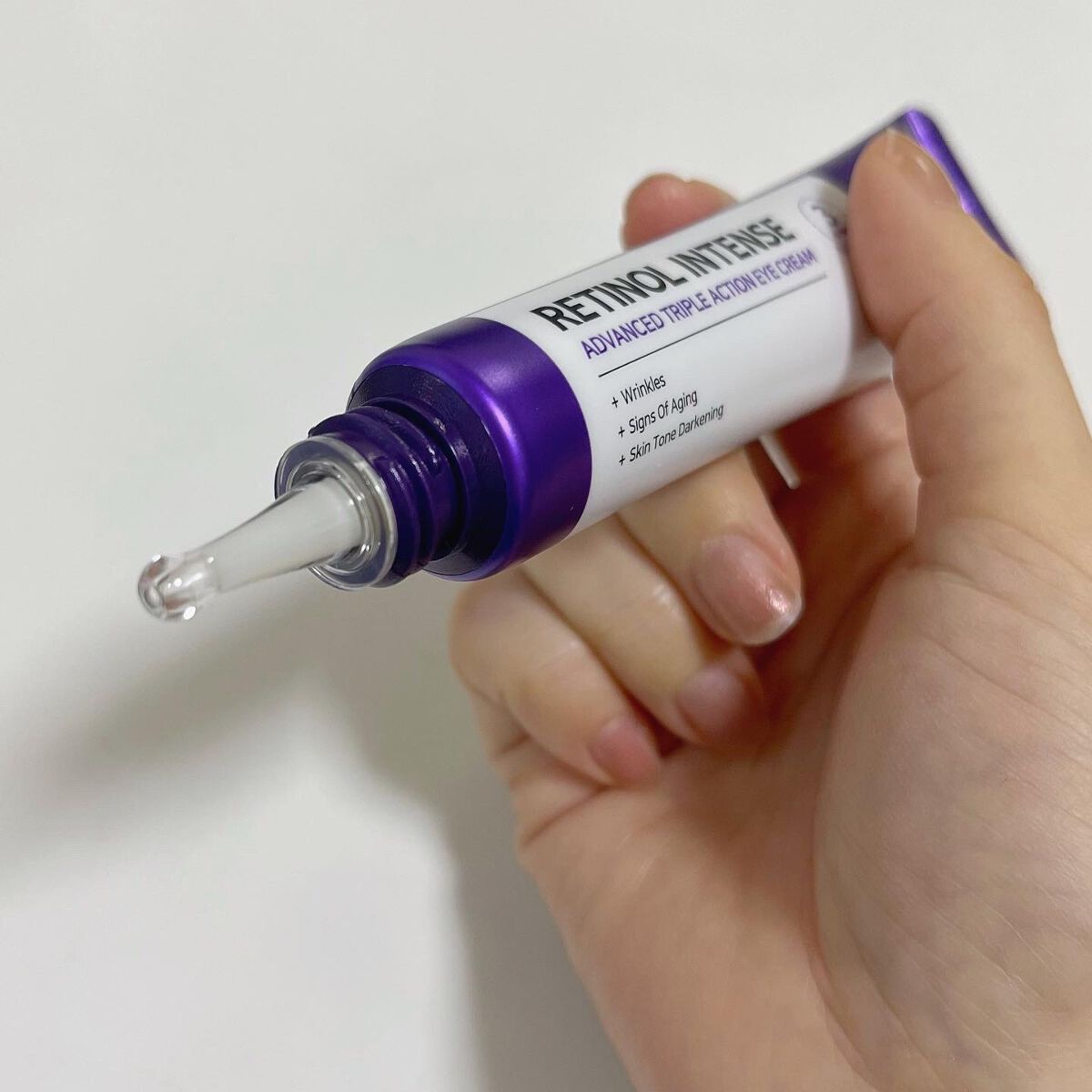 レチノールインテンシブ アドバンスドトリプルアクションアイクリーム/SOME BY MI/アイケア・アイクリームを使ったクチコミ（3枚目）