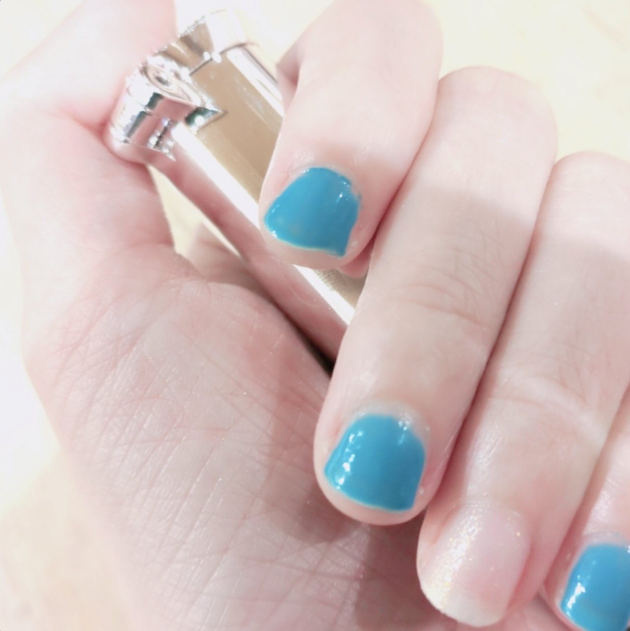 チャームスティックジェル #13 オーロラ/OMD/オールインワンネイルを使ったクチコミ（1枚目）