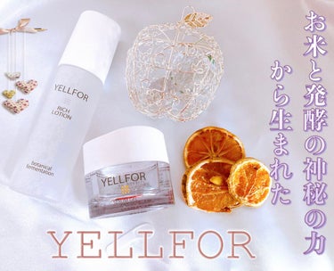 リッチローション/YELLFOR/化粧水を使ったクチコミ（1枚目）