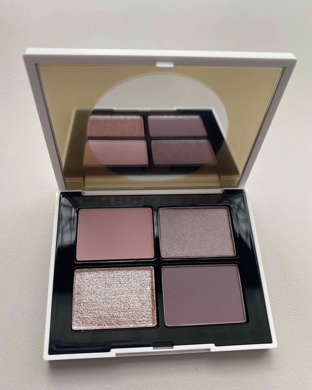 クワッドアイシャドー/NARS/アイシャドウパレットを使ったクチコミ(3枚目)