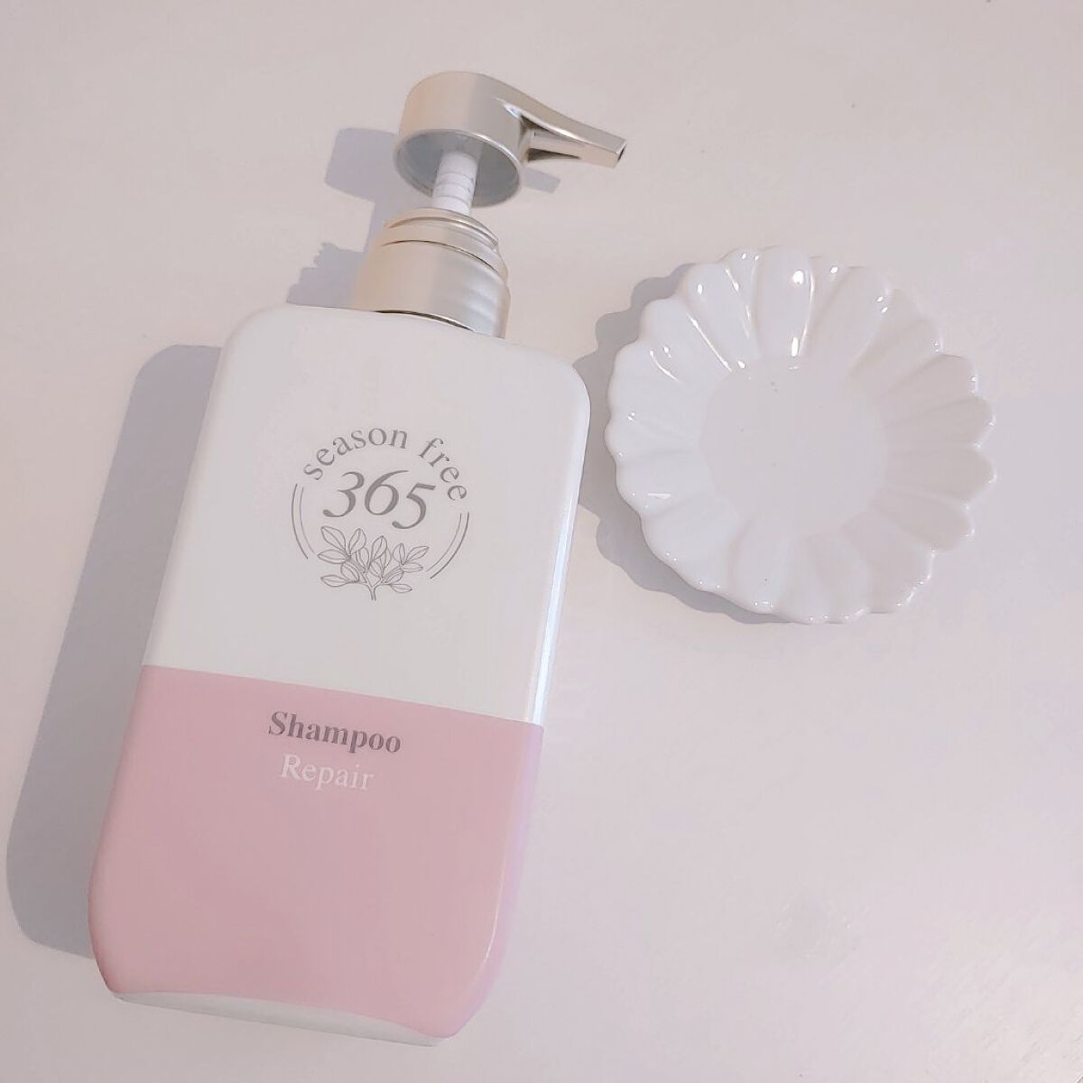 リペア シャンプー/メルティングトリートメント/season free 365/市販シャンプーを使ったクチコミ（3枚目）