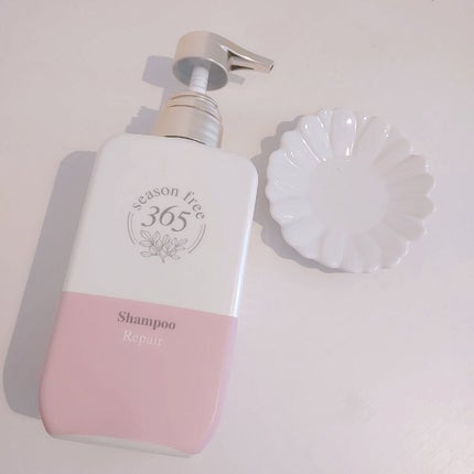 リペア シャンプー/メルティングトリートメント/season free 365/市販シャンプーを使ったクチコミ(3枚目)