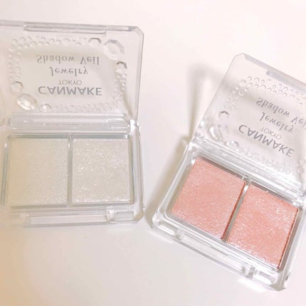 ジュエリーシャドウベール/キャンメイク/アイシャドウパレットを使ったクチコミ(3枚目)