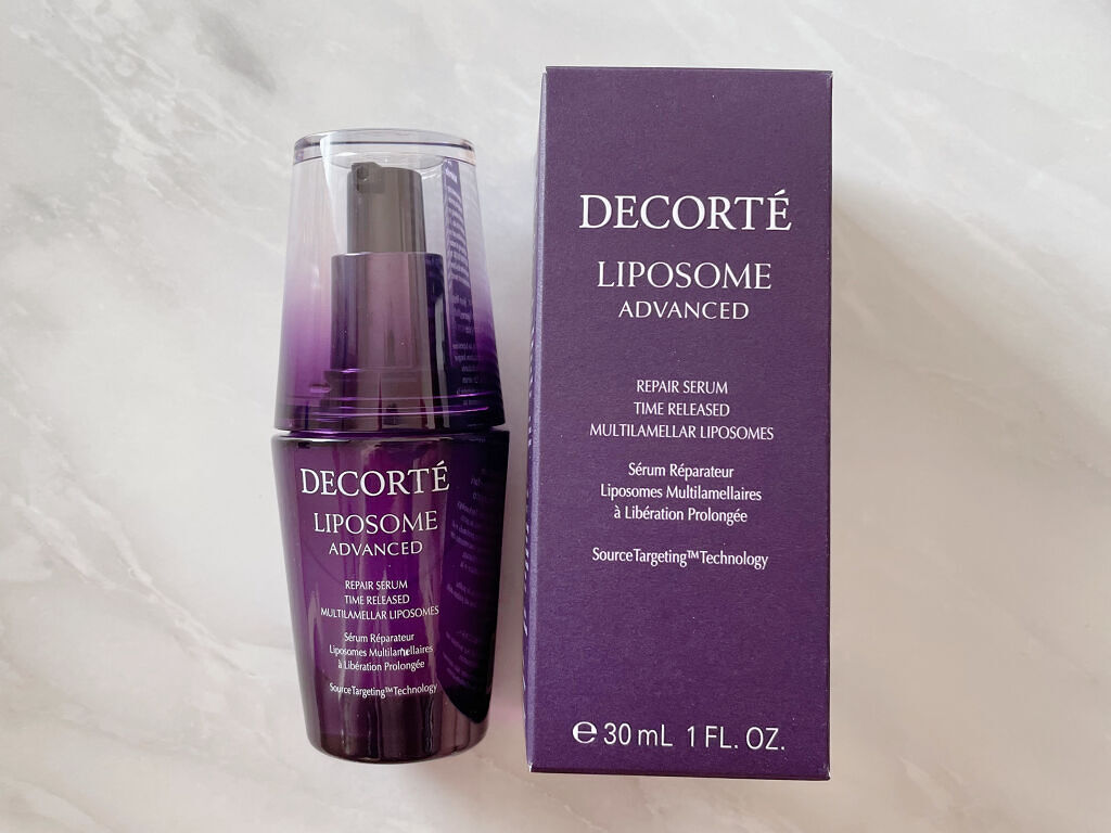 リポソーム アドバンスト　リペアセラム/DECORTÉ/美容液を使ったクチコミ（1枚目）