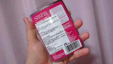 ヘアビタミン ピンク（ダメージケア）/Sasha/ヘアオイルを使ったクチコミ（2枚目）