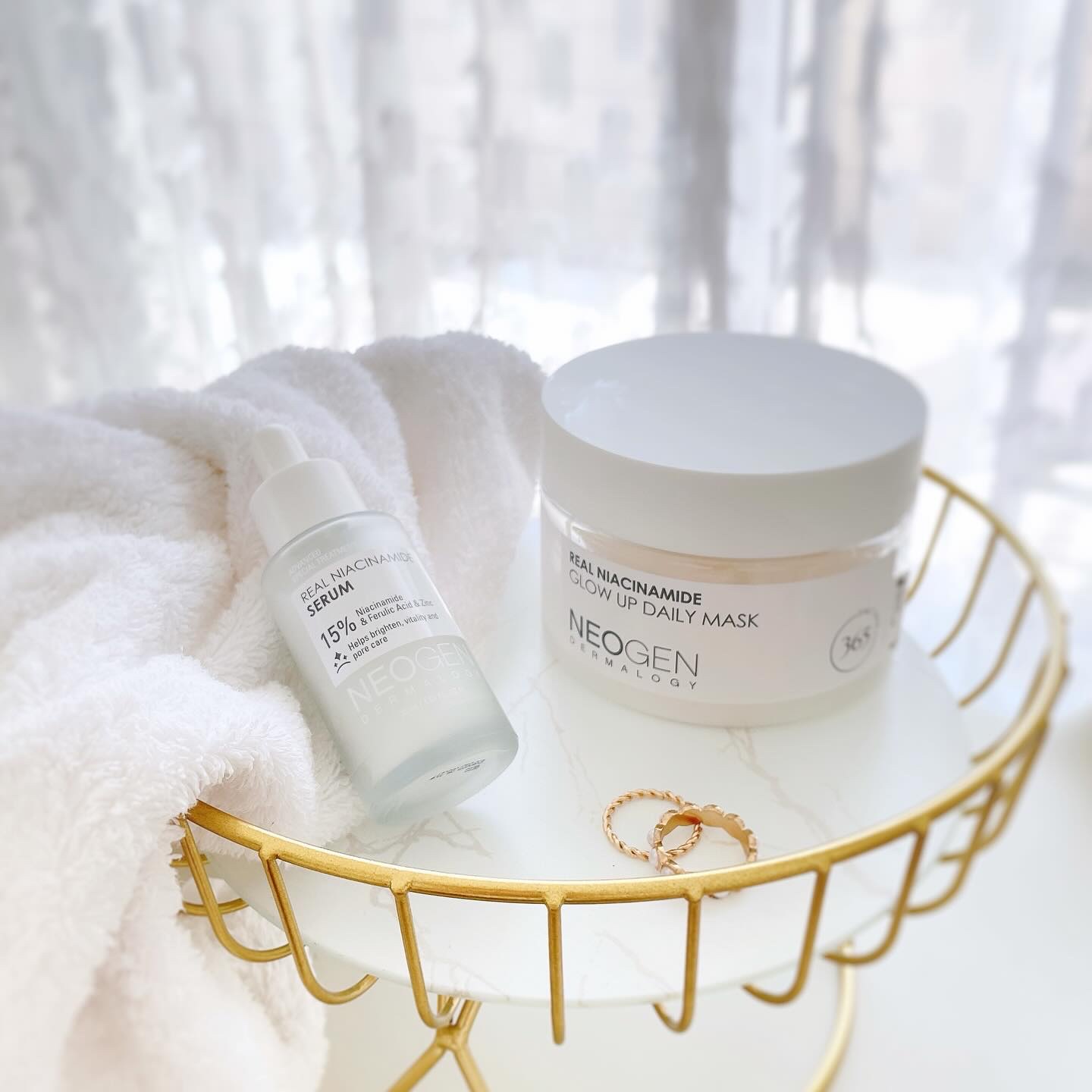 リアルナイアシンアミドセラム/NEOGEN/美容液を使ったクチコミ（1枚目）